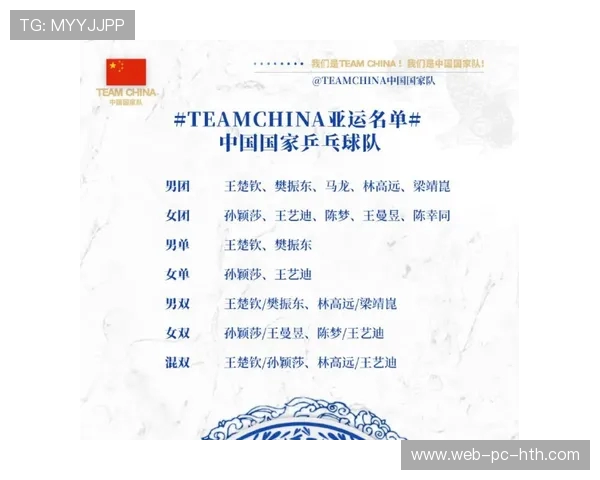 乒乓球专题：深入分析杭州乒乓球队员个人能力与发展潜力