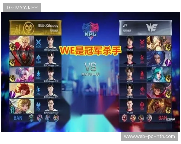 王者荣耀深度解析：WE战队技术策略与团队协作的成功之道
